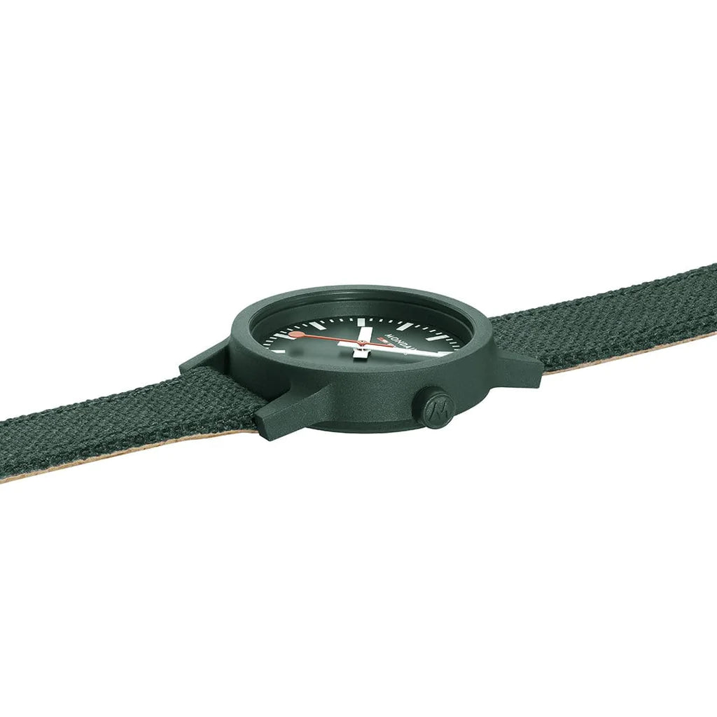 Mondaine Essence Quartz Park Green Watch