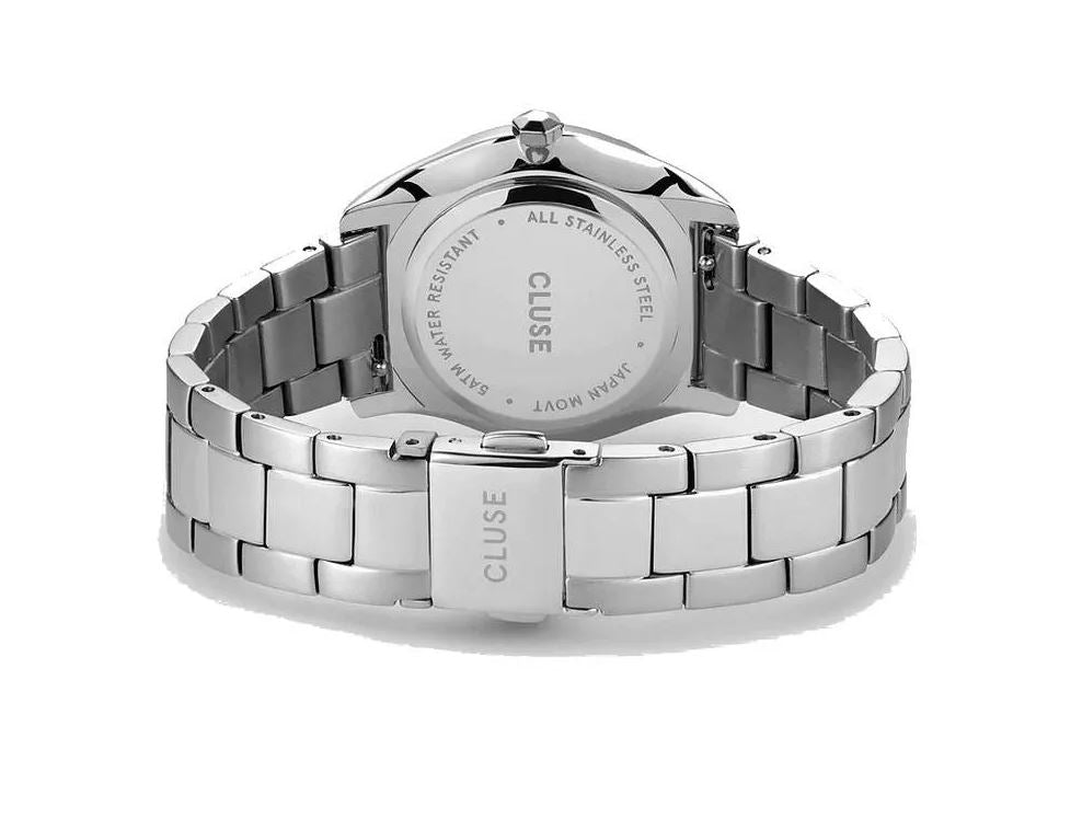 CLUSE Feroce Petite Stone Green/Steel Link CW11215