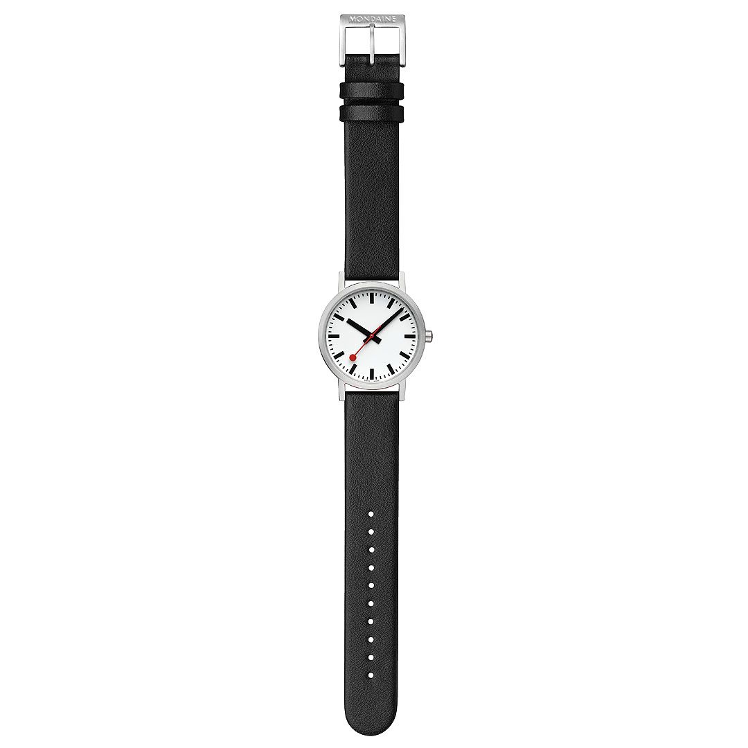 Mondaine Classic Pure White Dial Watch A660.30314.16OMV