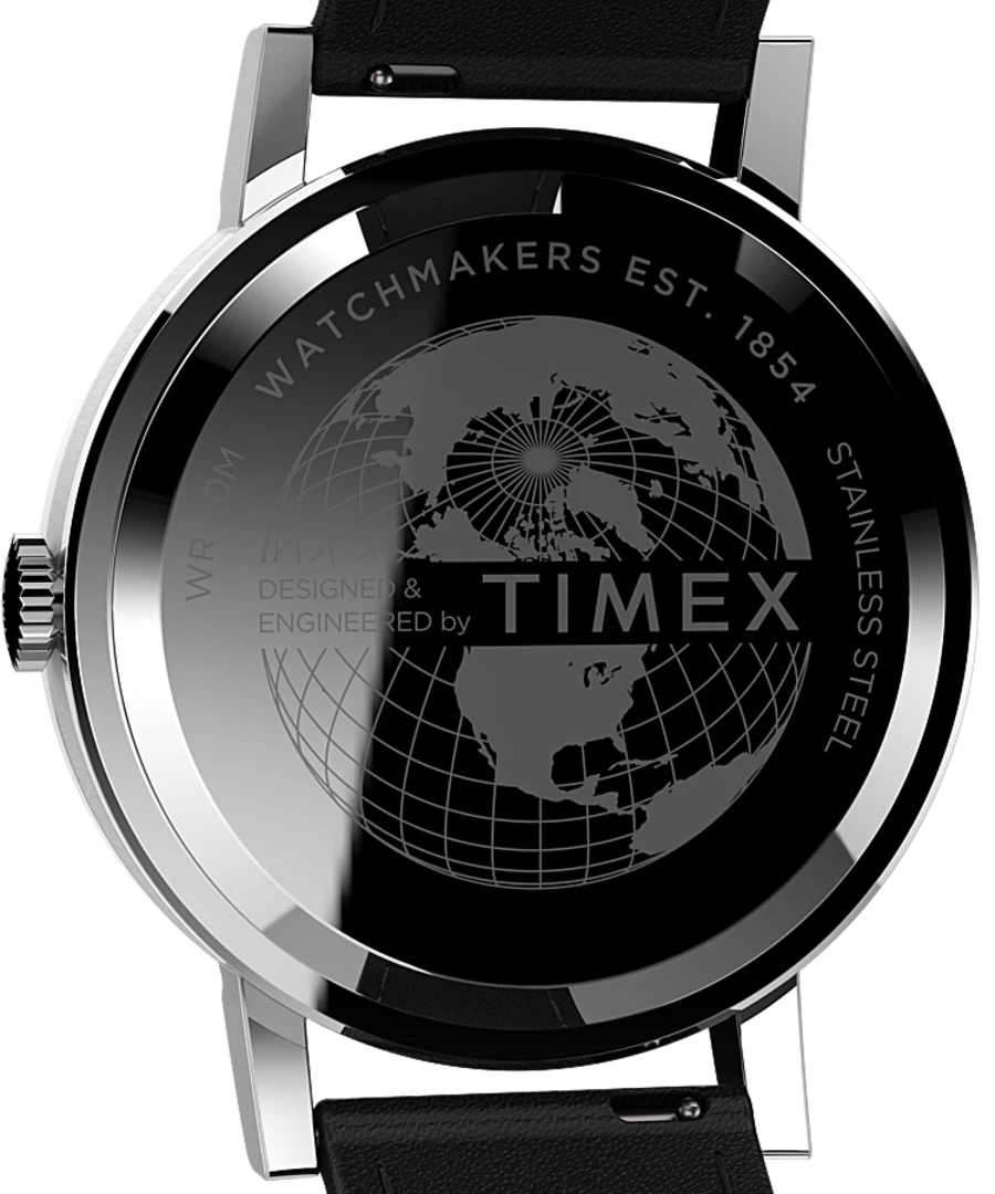 Timex Midtown 38mm Stainless Steel Bracelet Watch TW2V36300