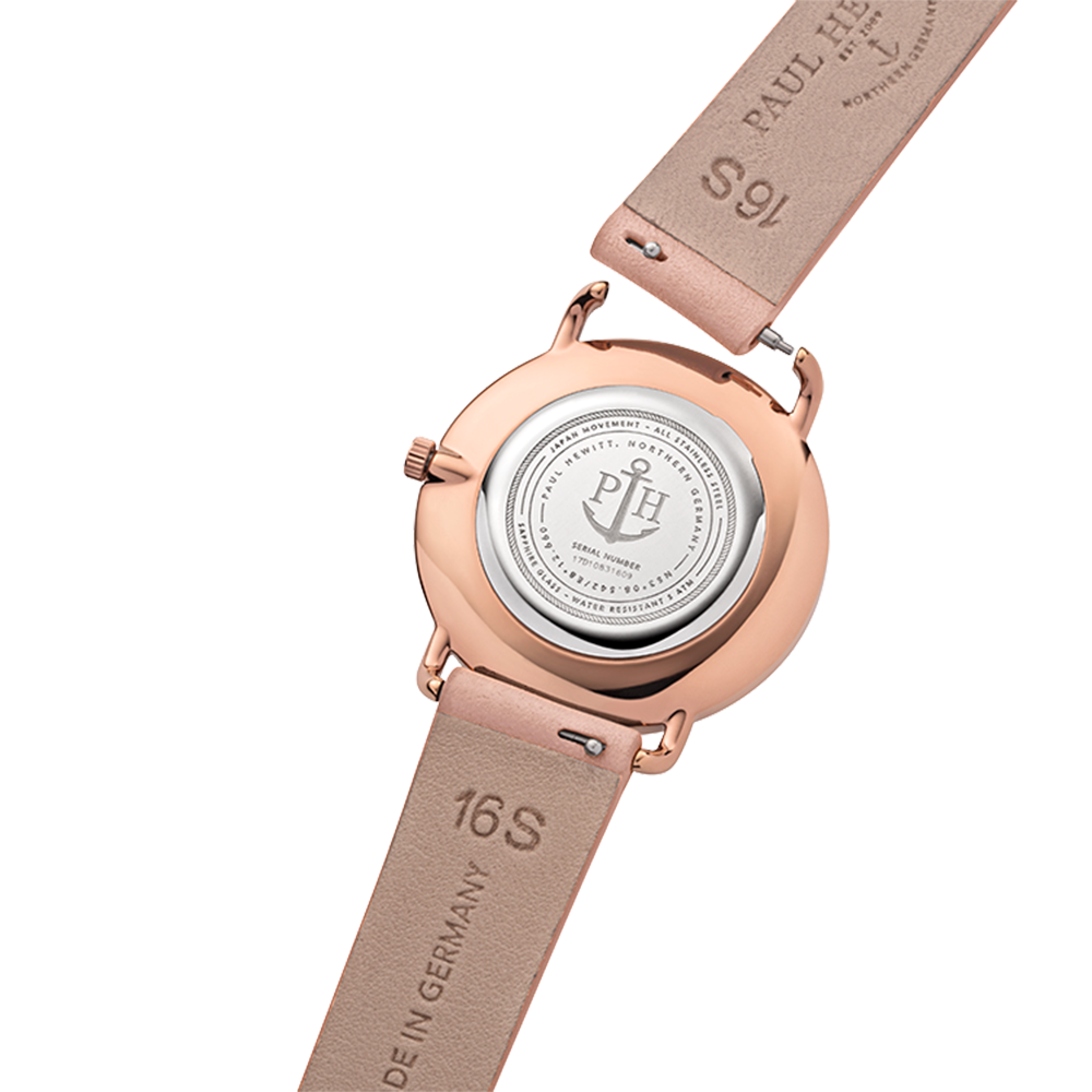 Paul Hewitt Miss Ocean Pearl Leather Watch