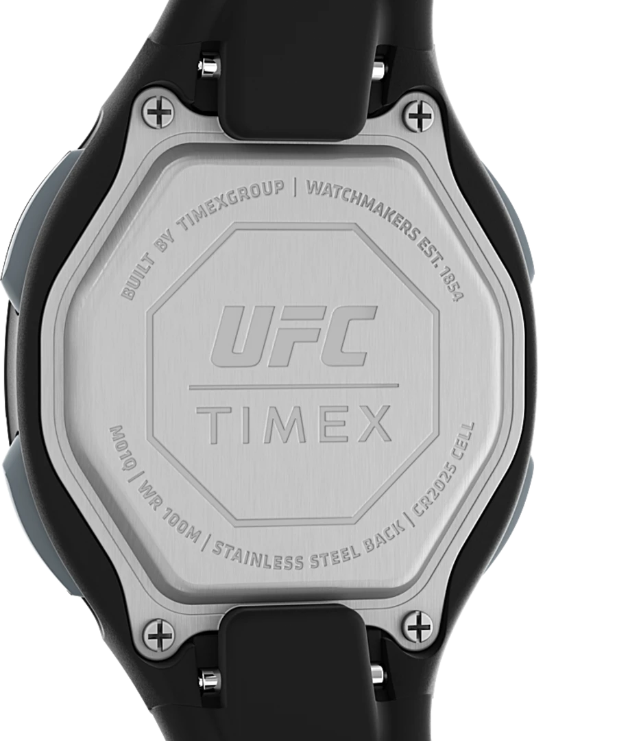 Timex UFC Takedown 33mm Resin Strap Watch TW5M52000