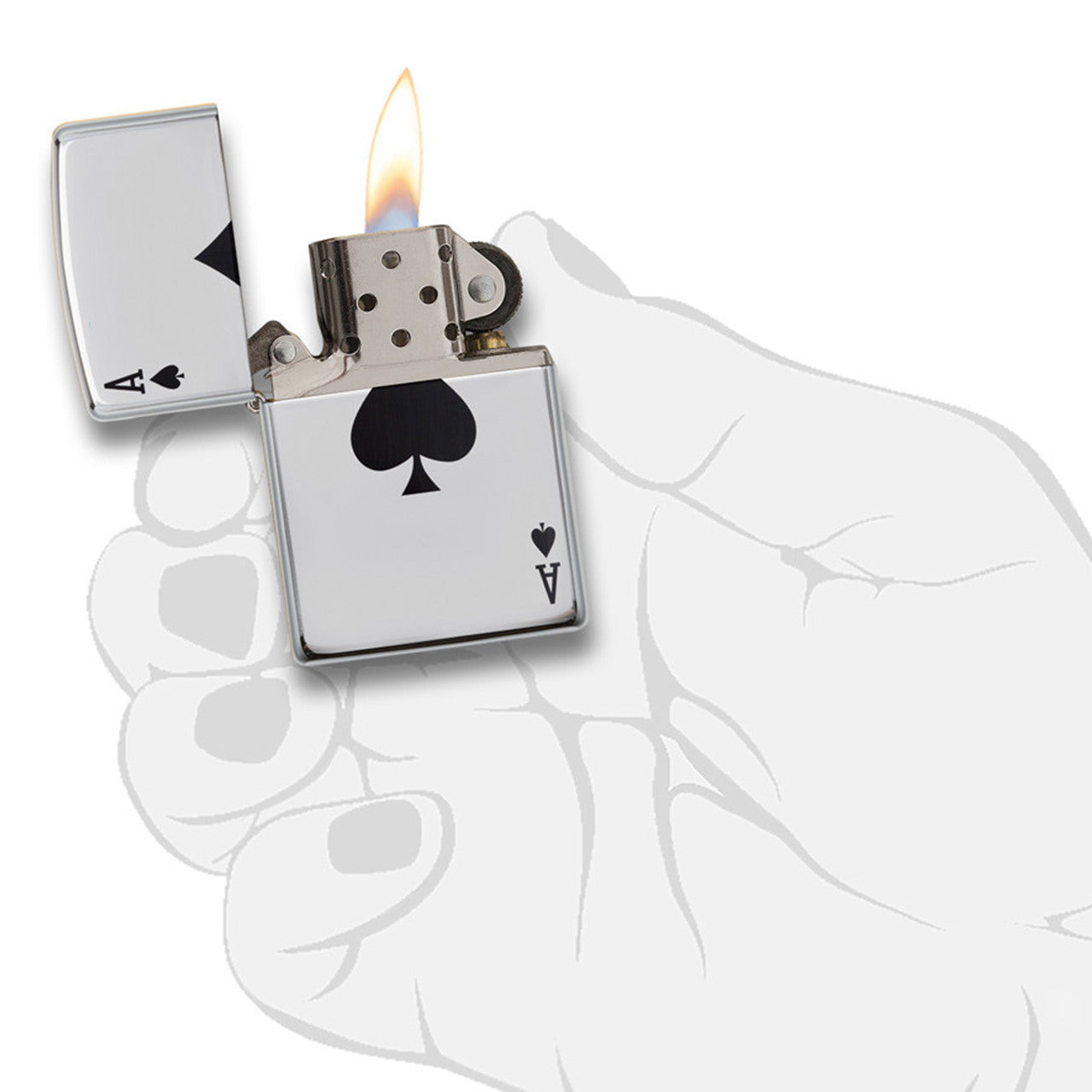 Zippo 24011 Lucky Ace Lighter