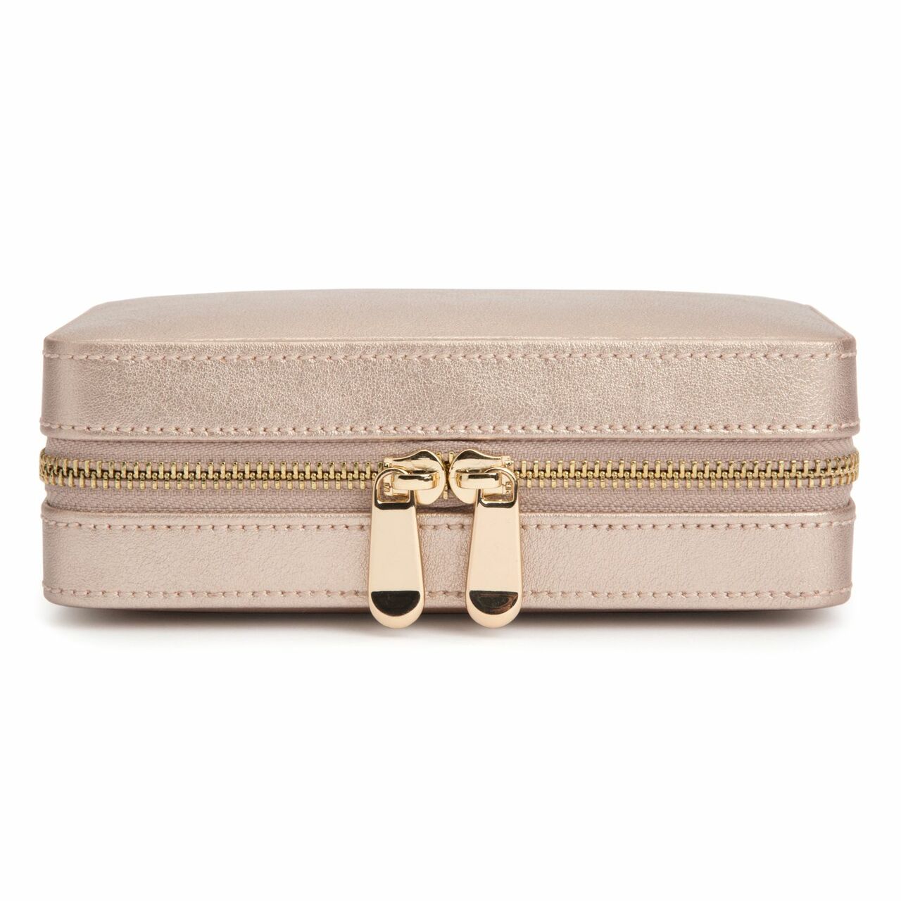 Wolf Palermo Zip Case Rose Gold 213616