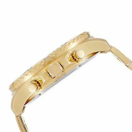 Citizen An8122-51E Gold Stainless Steel Quartz Dress Mens Watch