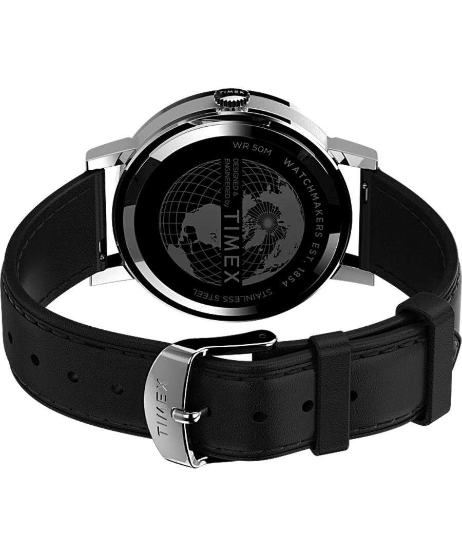 Timex Midtown 38mm Stainless Steel Bracelet Watch TW2V36300