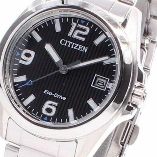 Citizen Eco-Drive Silver Fe6030-52E Womens Watch