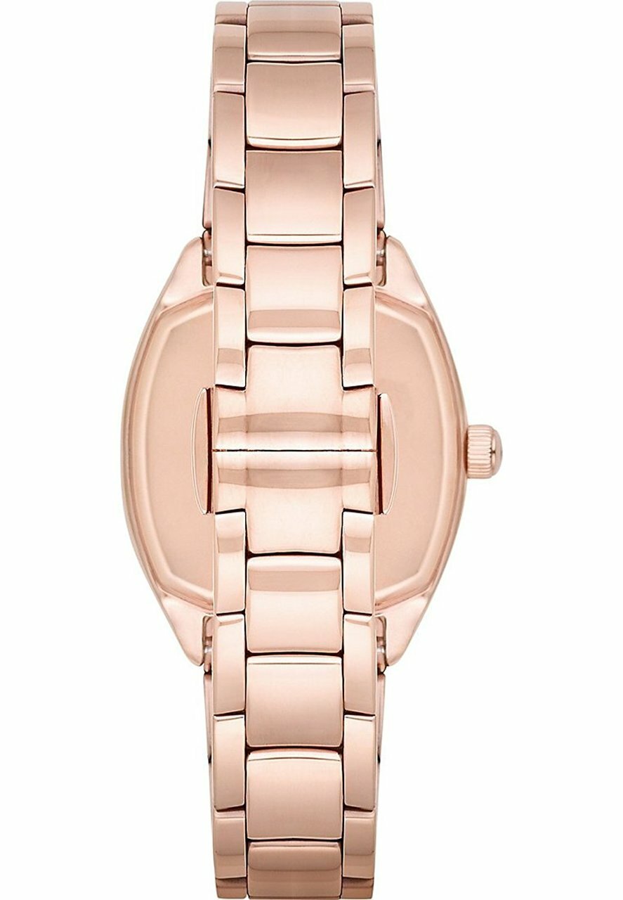 Emporio Armani Women's Rose Gold Bracelet Watch Model AR11038