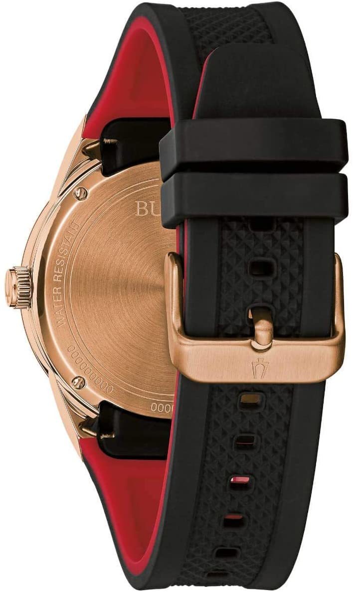 Bulova The Futuro Black on Black Men's Watch 97C111