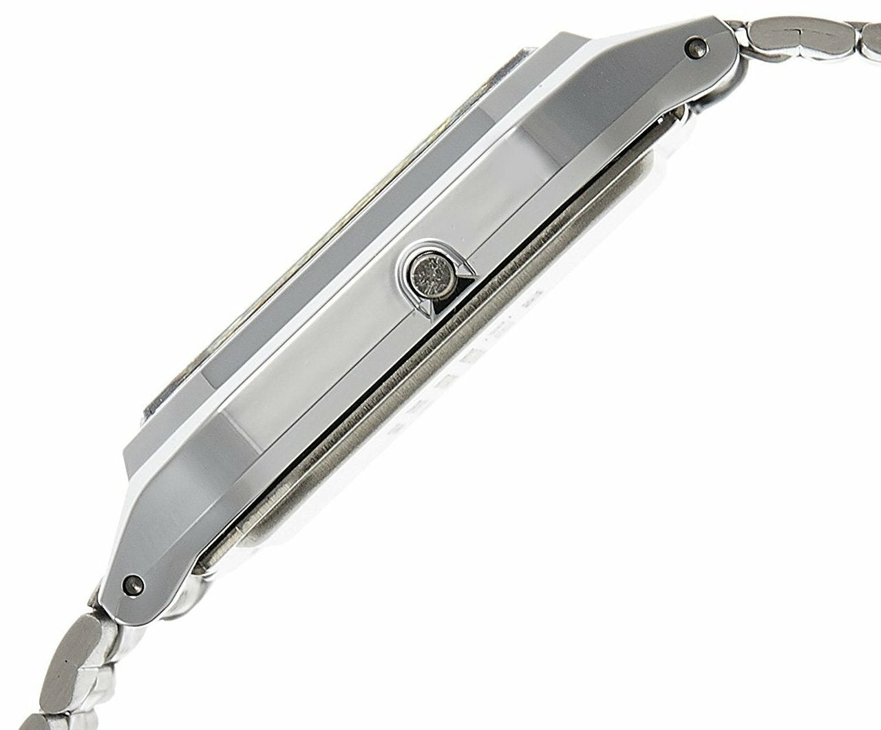 Casio Vintage Dual Time Alarm Quartz Analog Digital AQ230A-7A