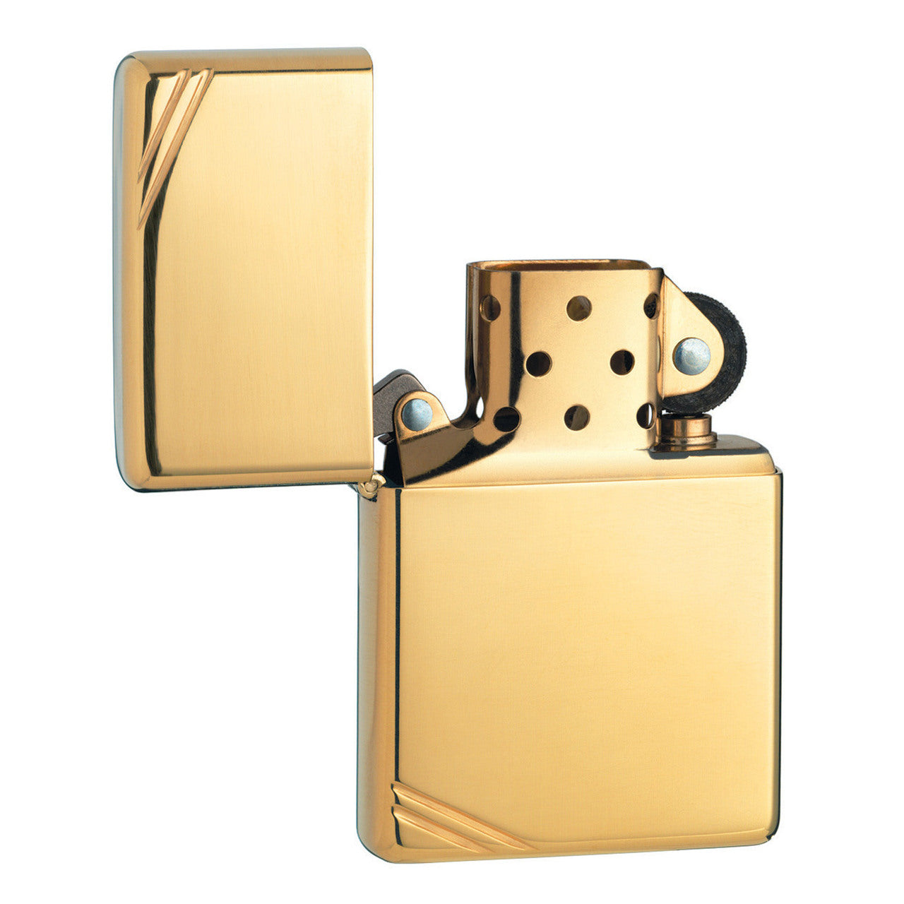 Zippo 270 High Polish Brass Vintage Lighter