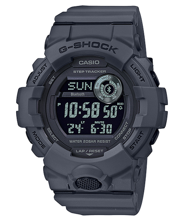 G-SHOCK Bluetooth Step Tracker Watch GBD-800UC-8D