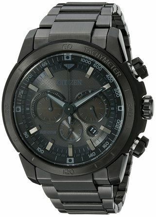 Citizen Eco-Drive Ecosphere Black Pvd Mens Watch Ca4184-81E