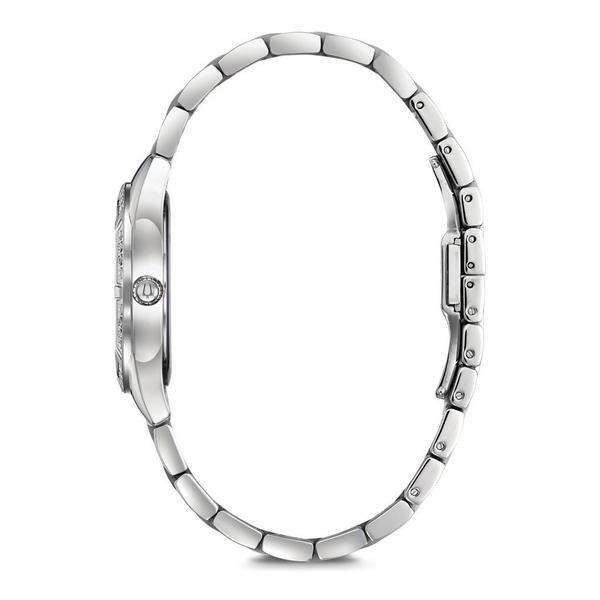 Bulova Sutton Diamond Womens Watch 96R228
