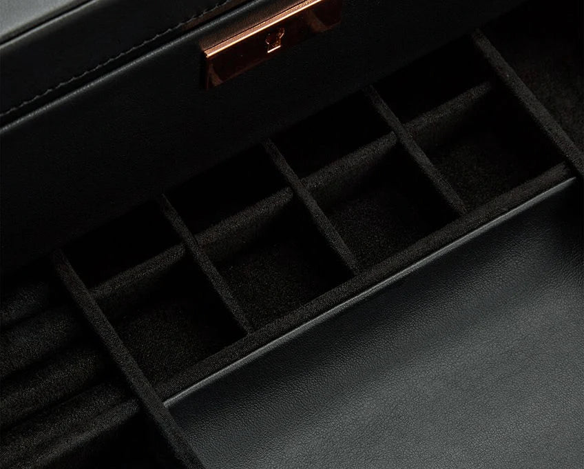 Wolf Axis 10 Piece Copper Watch Box With Drawer 488216