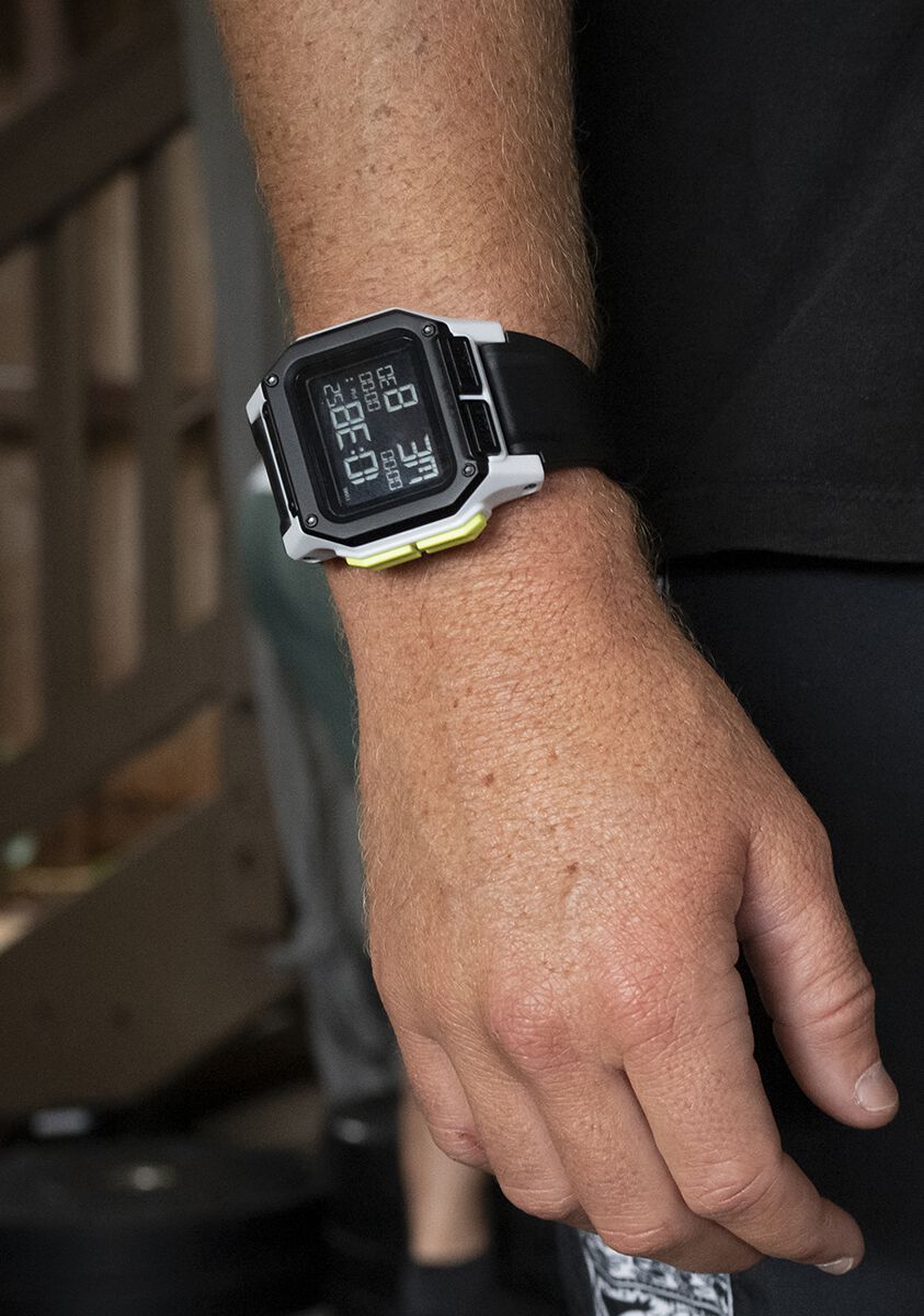 Nixon Regulus Black/White/Lime Watch A1180-3407-00