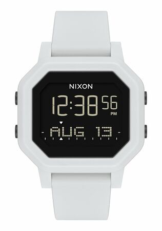 Nixon White Siren Watch A1210-100-00