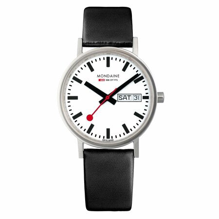 MONDAINE OFFICIAL SWISS RAILWAYS CLASSIC DAYDATE A667.30314.11SBBV