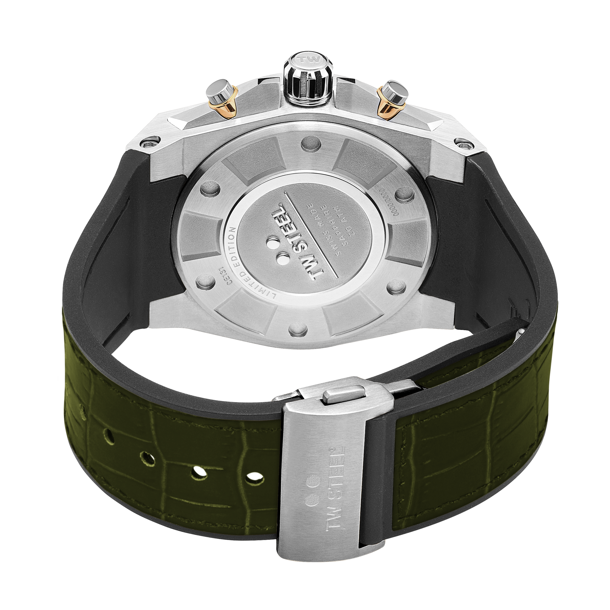 TW Steel Ace Genesis Limited Edition Chronograph Watch ACE131