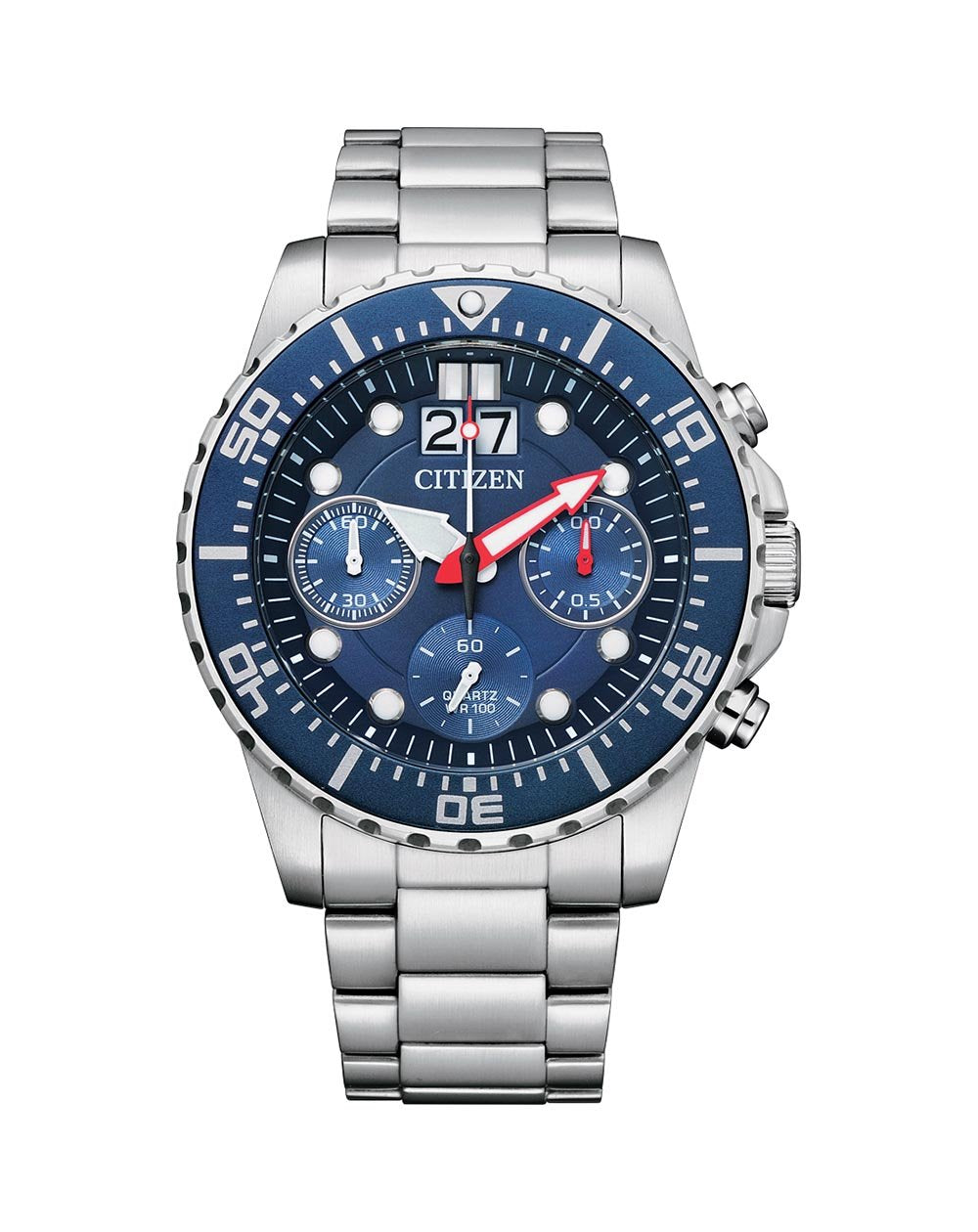 Citizen Blue Dial Quartz Chronograph Men's Watch AI7001-81L