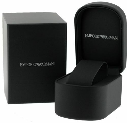Emporio Armani Luigi Chronograph Black Dial Ar1948 Mens Watch