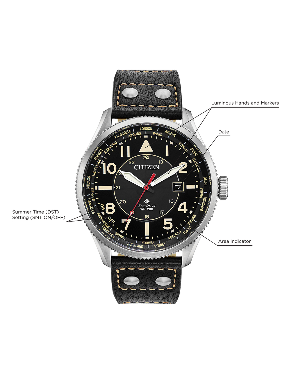 Citizen Promaster Avion BX1010-02E