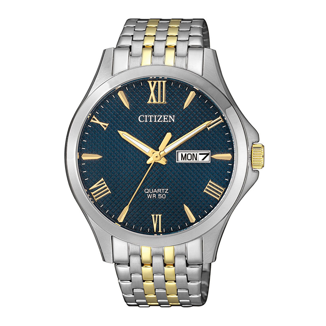 Citizen Dress Two Tone Mens Watch BF2024-50L