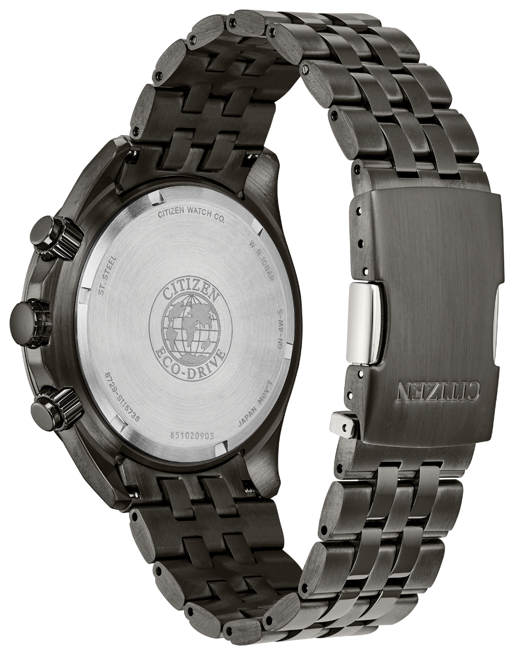 Citizen Perpetual Calendar Black Dial Watch Bl5567-57E