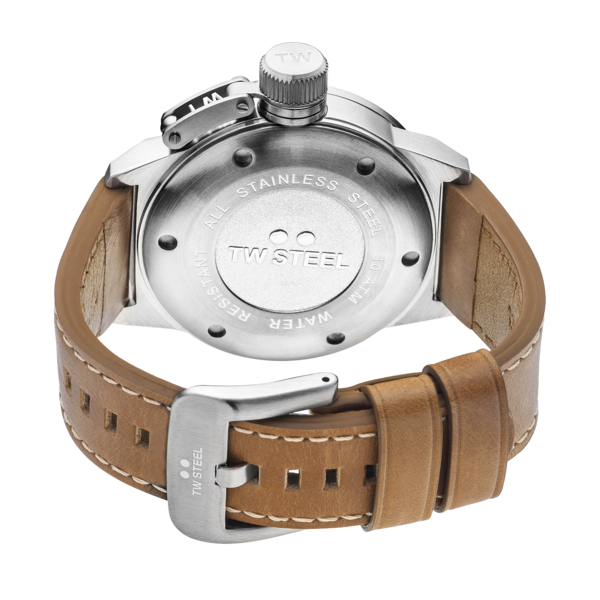 TW Steel Analog Display Quartz Brown Mens Watch