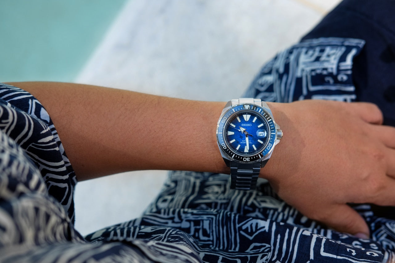 Seiko Prospex King Samurai Divers Watch SRPE33K