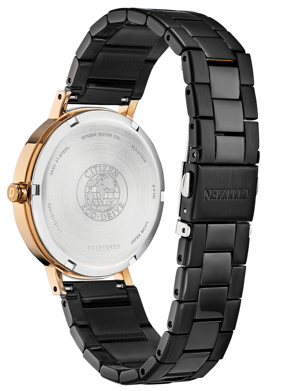 Citizen Black Dial Dress Watch EM0768-54E