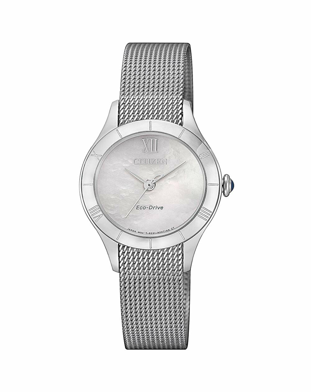 Citizen Silver Dial Dress Watch EM0780-83D