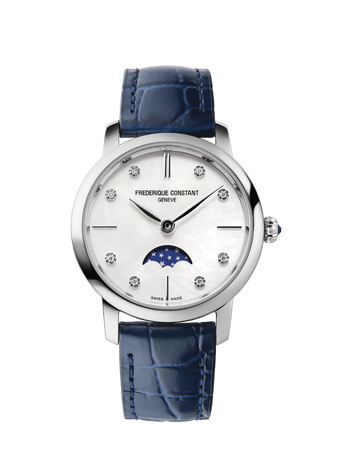 Frederique Constant SLIMLINE LADIES MOONPHASE