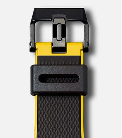 G Shock DUO Carbon Core Black and Yellow Mens Watch GA2000-1A9