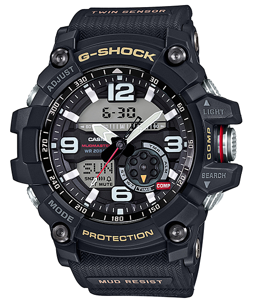 G-Shock Master of G Mudmaster GG1000-1A