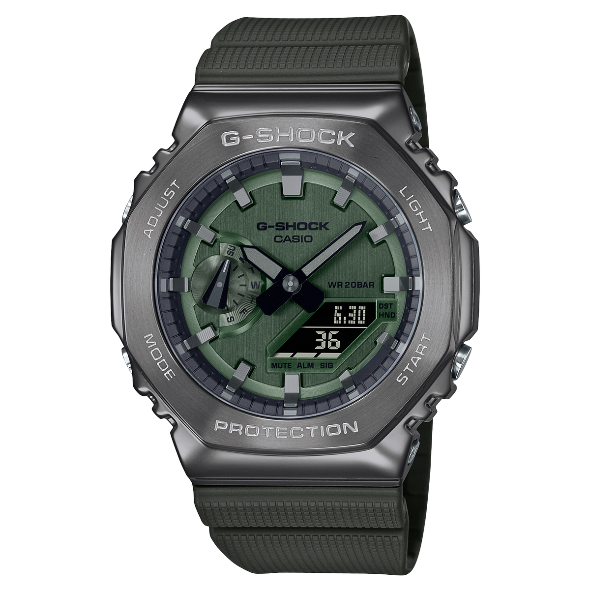 G-Shock CasiOak Metal GM2100B-3A