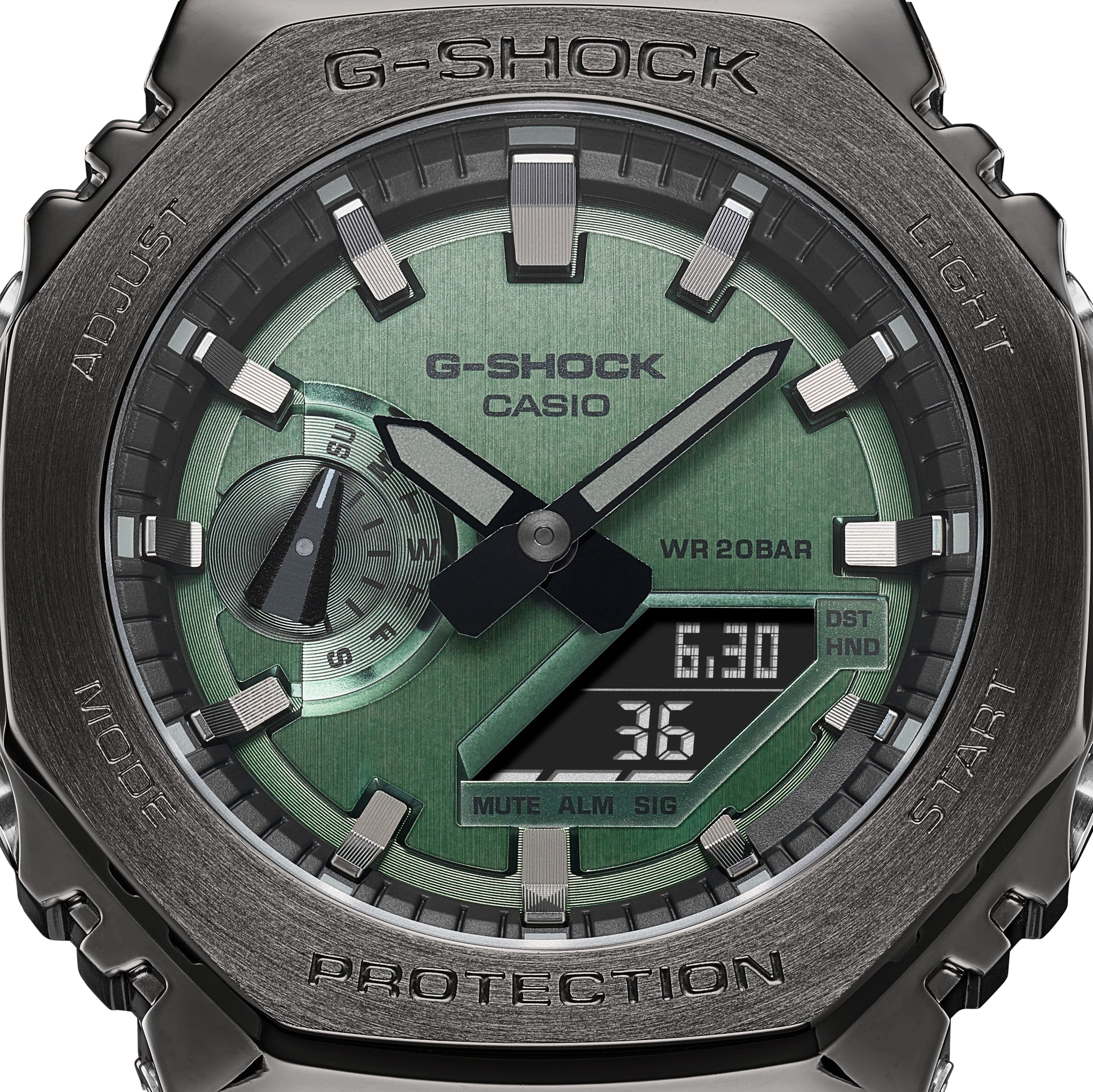G-Shock CasiOak Metal GM2100B-3A
