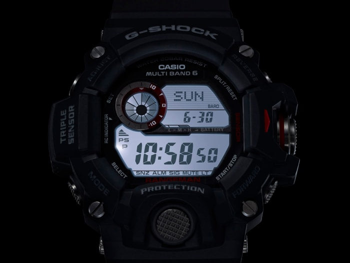 G-Shock "Rangeman" Master of G Triple Sensor Survival GW9400-1D