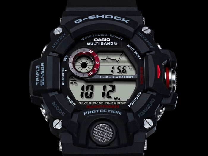 G-Shock "Rangeman" Master of G Triple Sensor Survival GW9400-1D