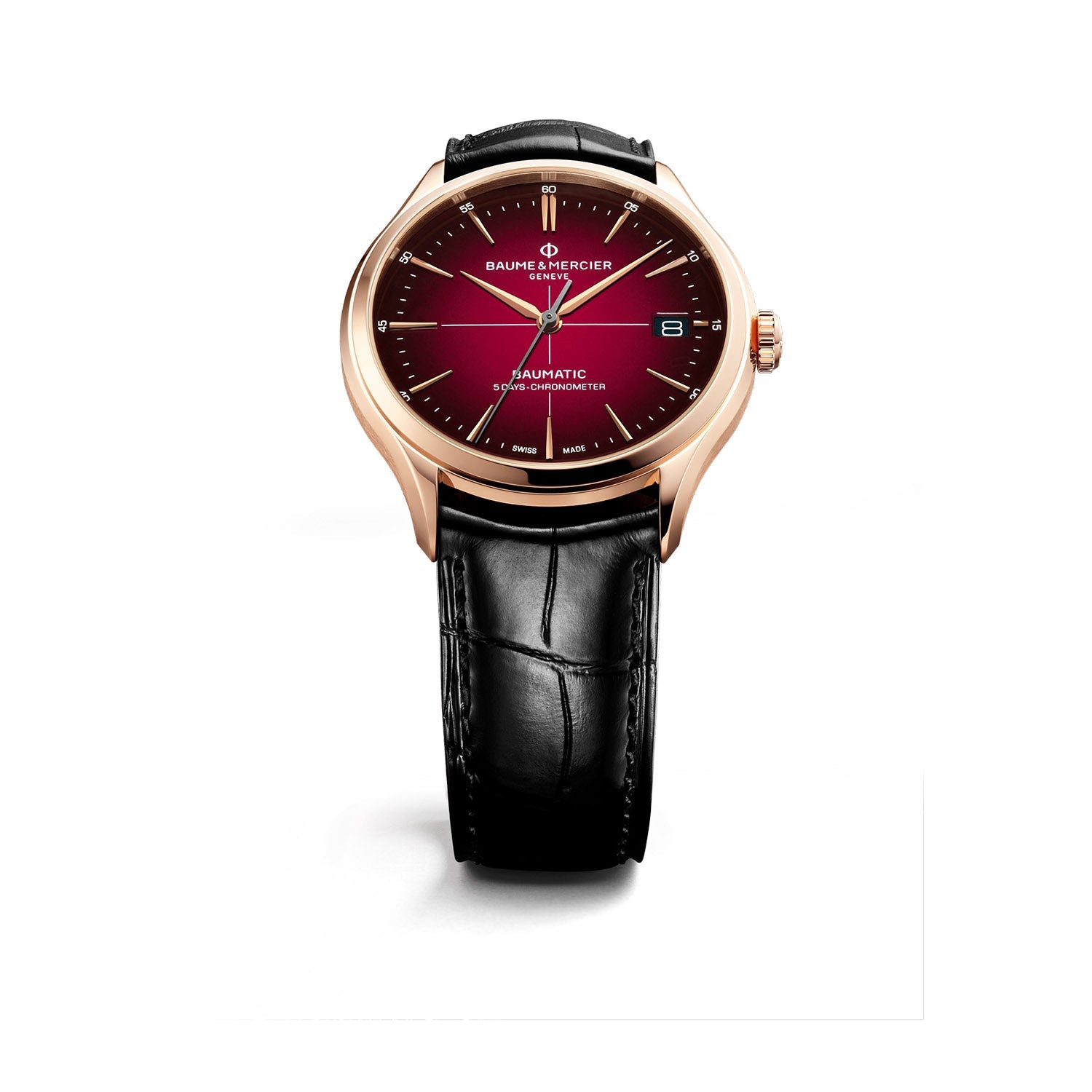 Baume & Mercier Clifton Baumatic 39mm Watch M0A10591