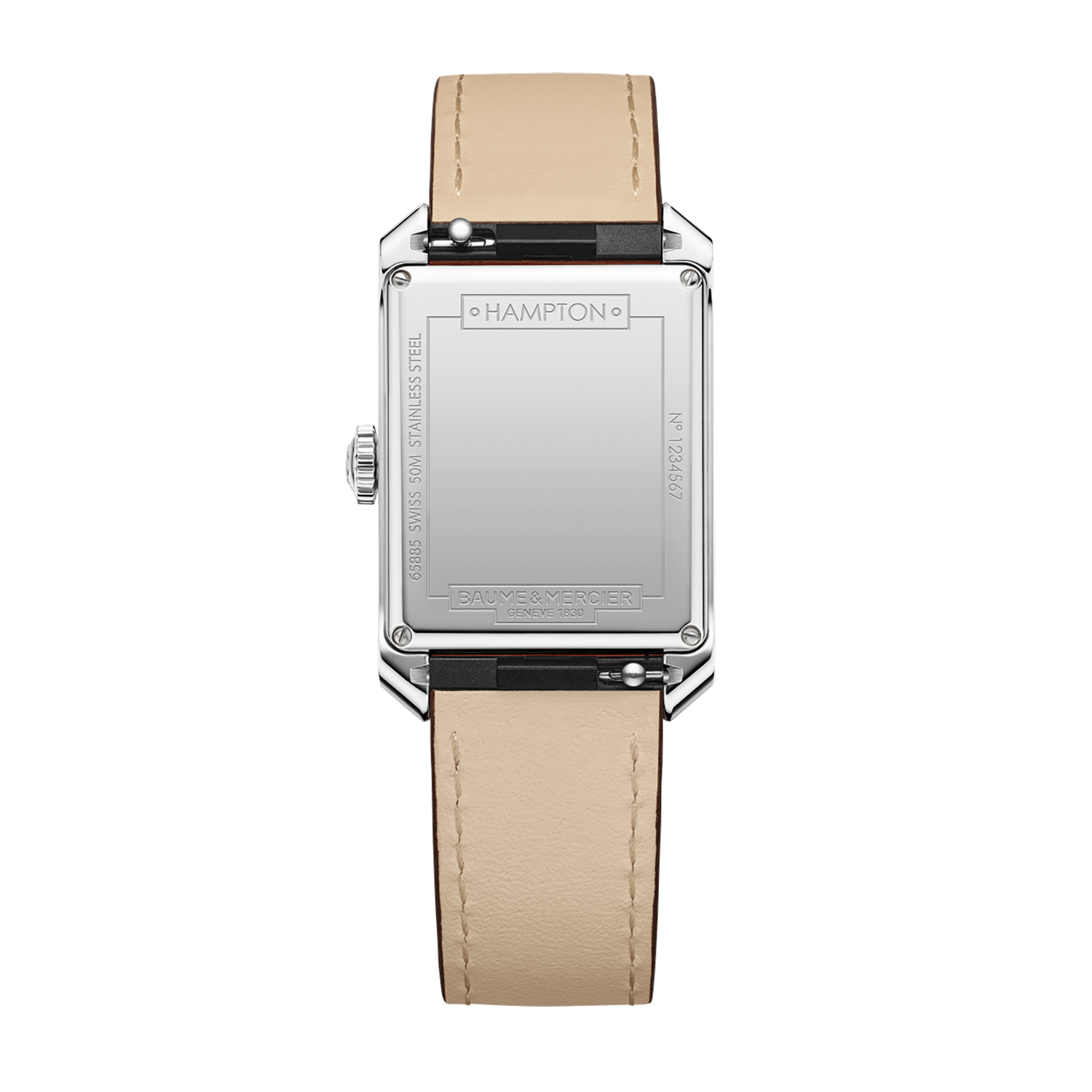 Baume & Mercier Hampton Quartz 43X27.5MM Watch M0A10670