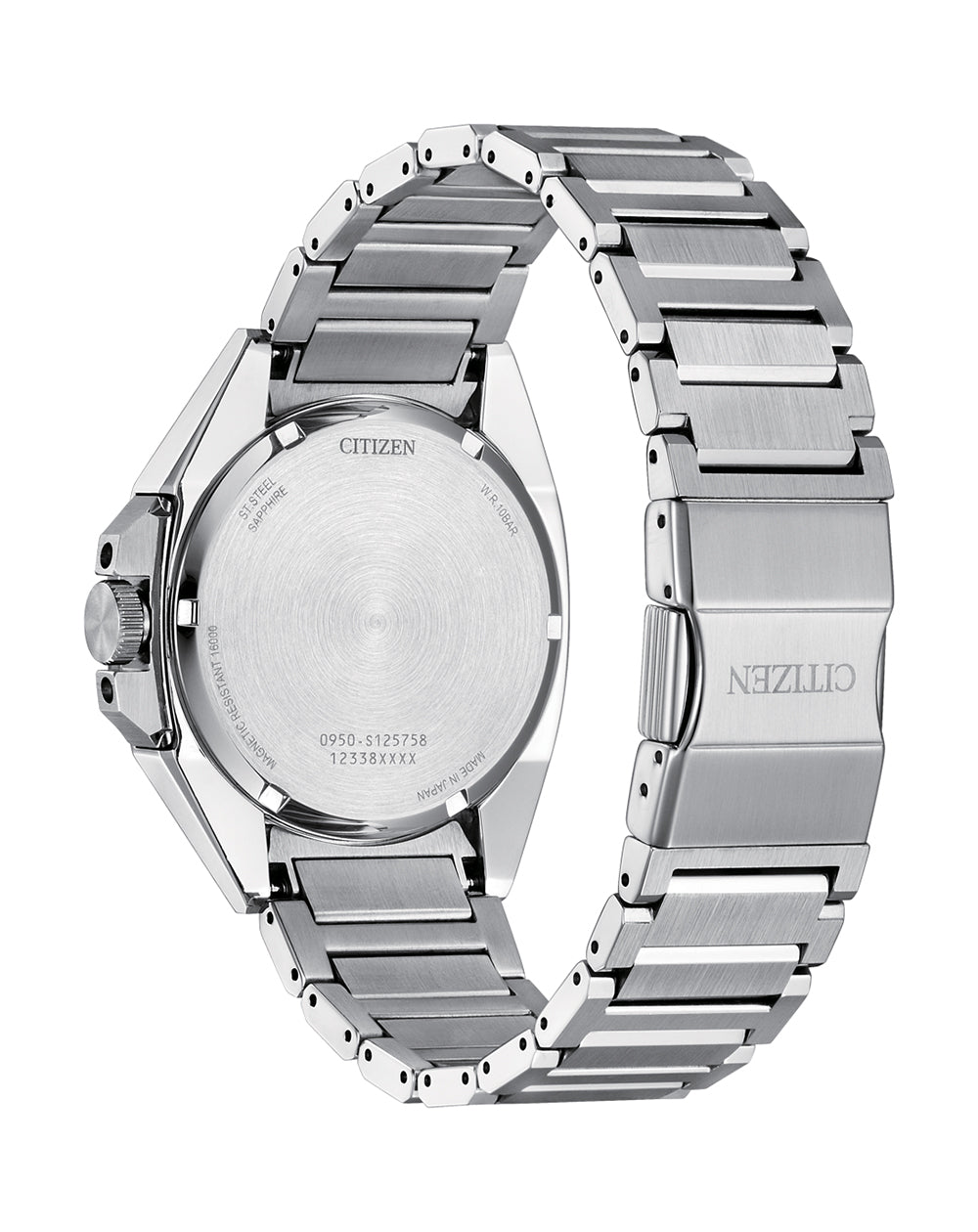 Citizen Series 8 Iridescent Black Dial Automatic Watch NA1010-84X