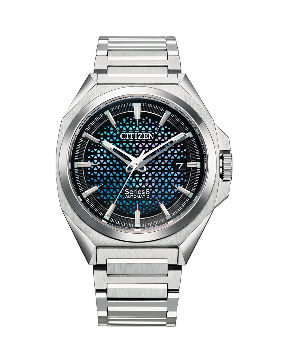 Citizen Series 8 Iridescent Black Dial Automatic Watch NA1010-84X