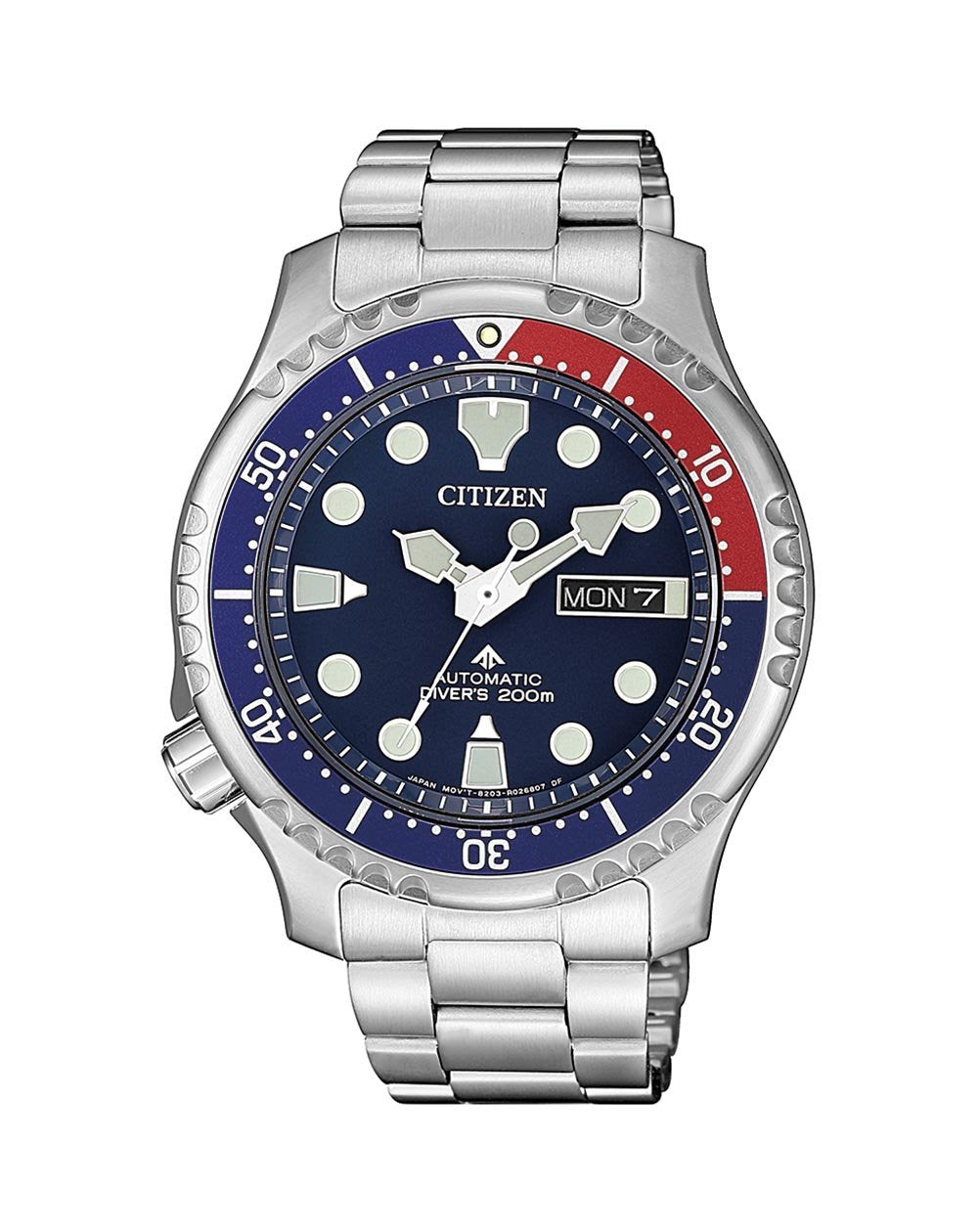 Citizen Promaster Marine Mens Watch (8203 Movement) NY0086-83L