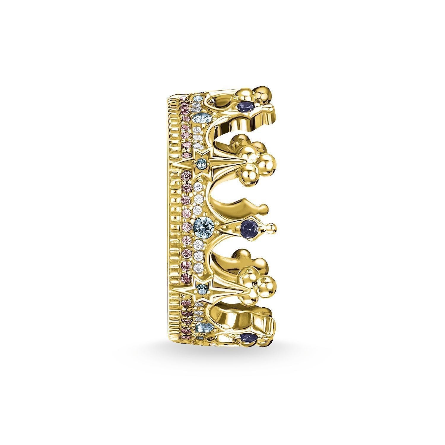 Thomas Sabo Ring "Crown Silver"