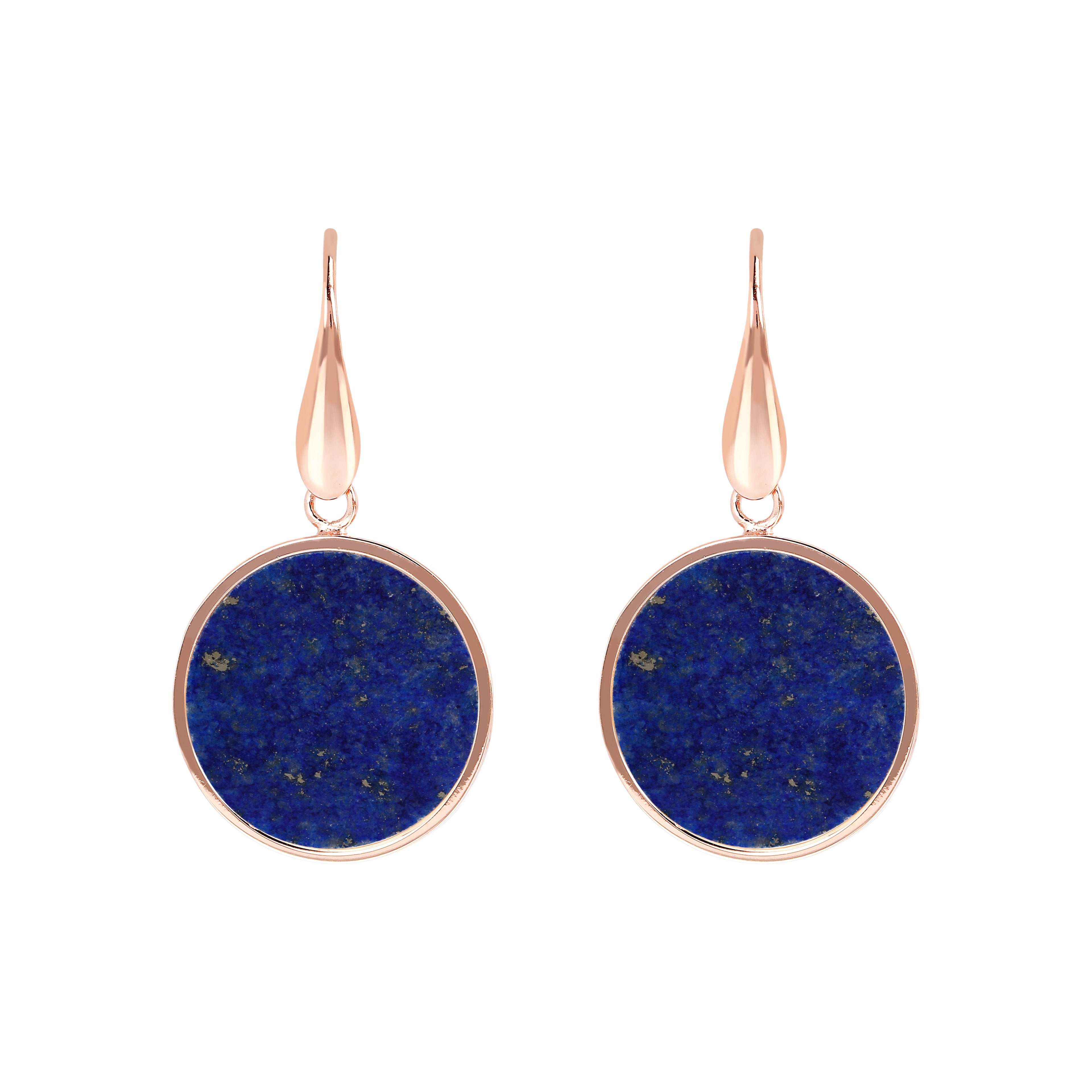 Bronzallure Mini Mineral Earrings