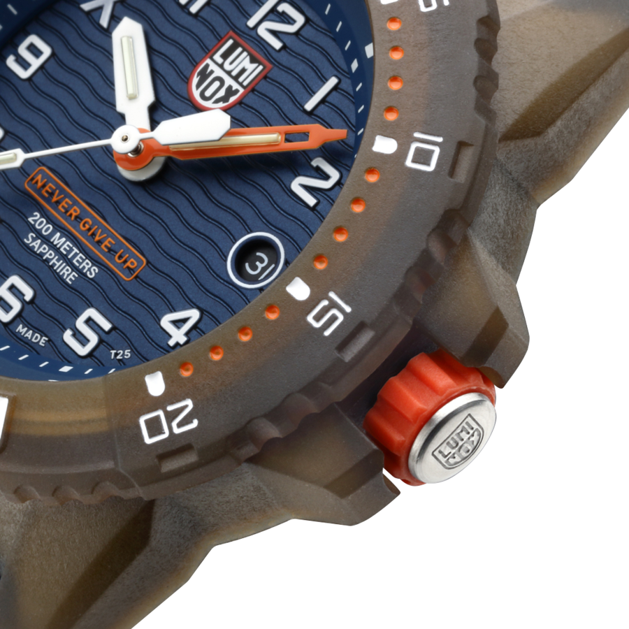 Luminox Bear Grylls Survival Eco Series 3703 features a durable design and commitment to sustainability.