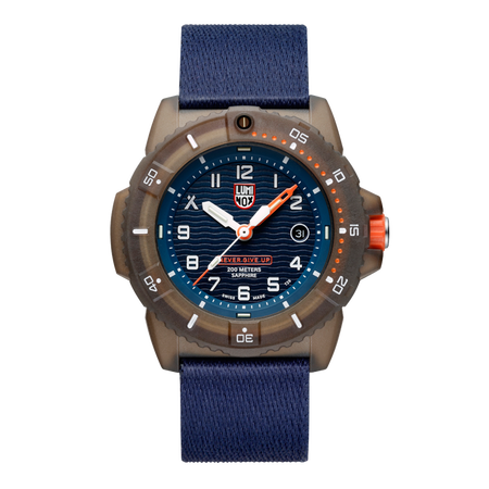 Luminox Bear Grylls Survival Eco Series 3703 showcases a durable design perfect for outdoor adventures.
