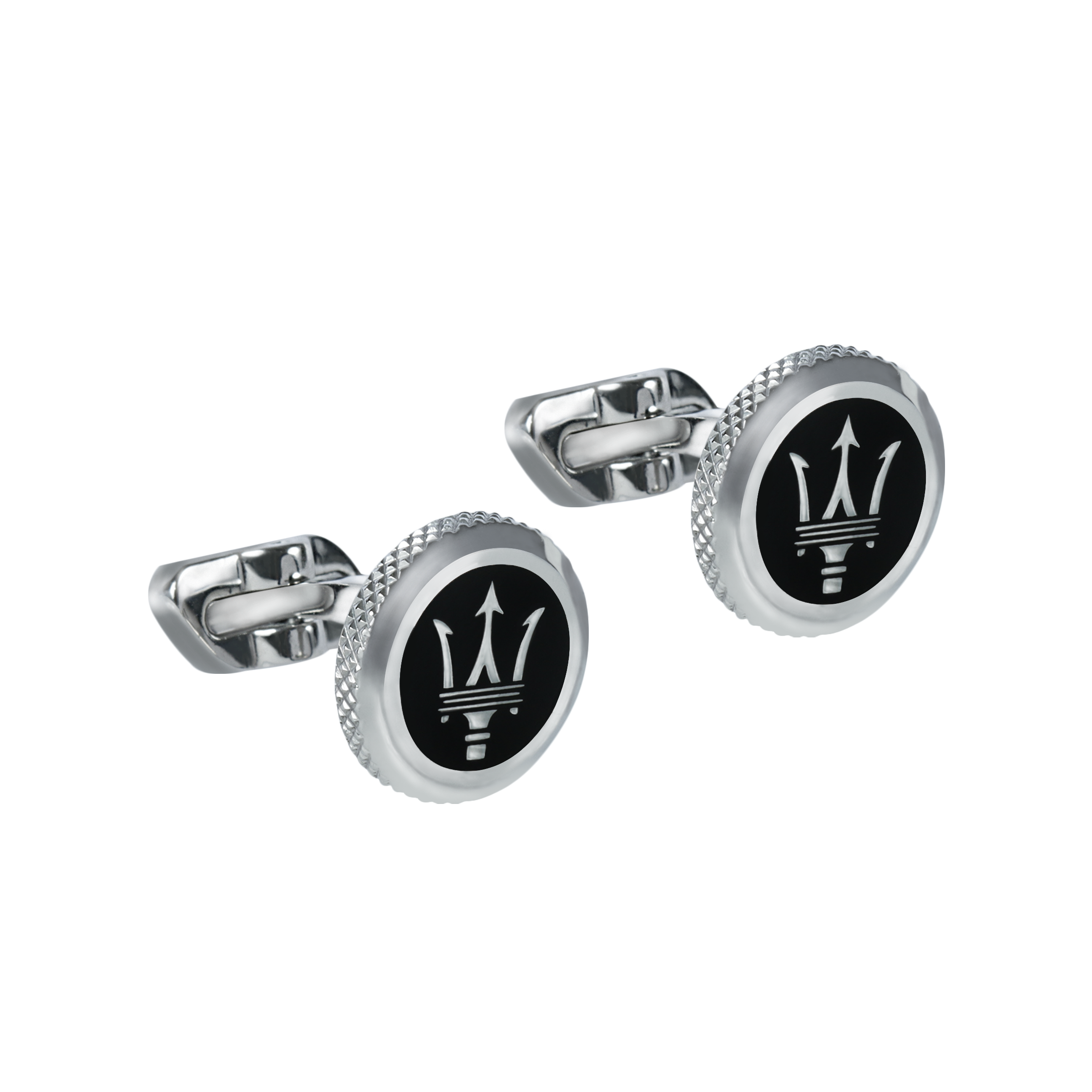 Maserati Jewels Black Cufflinks