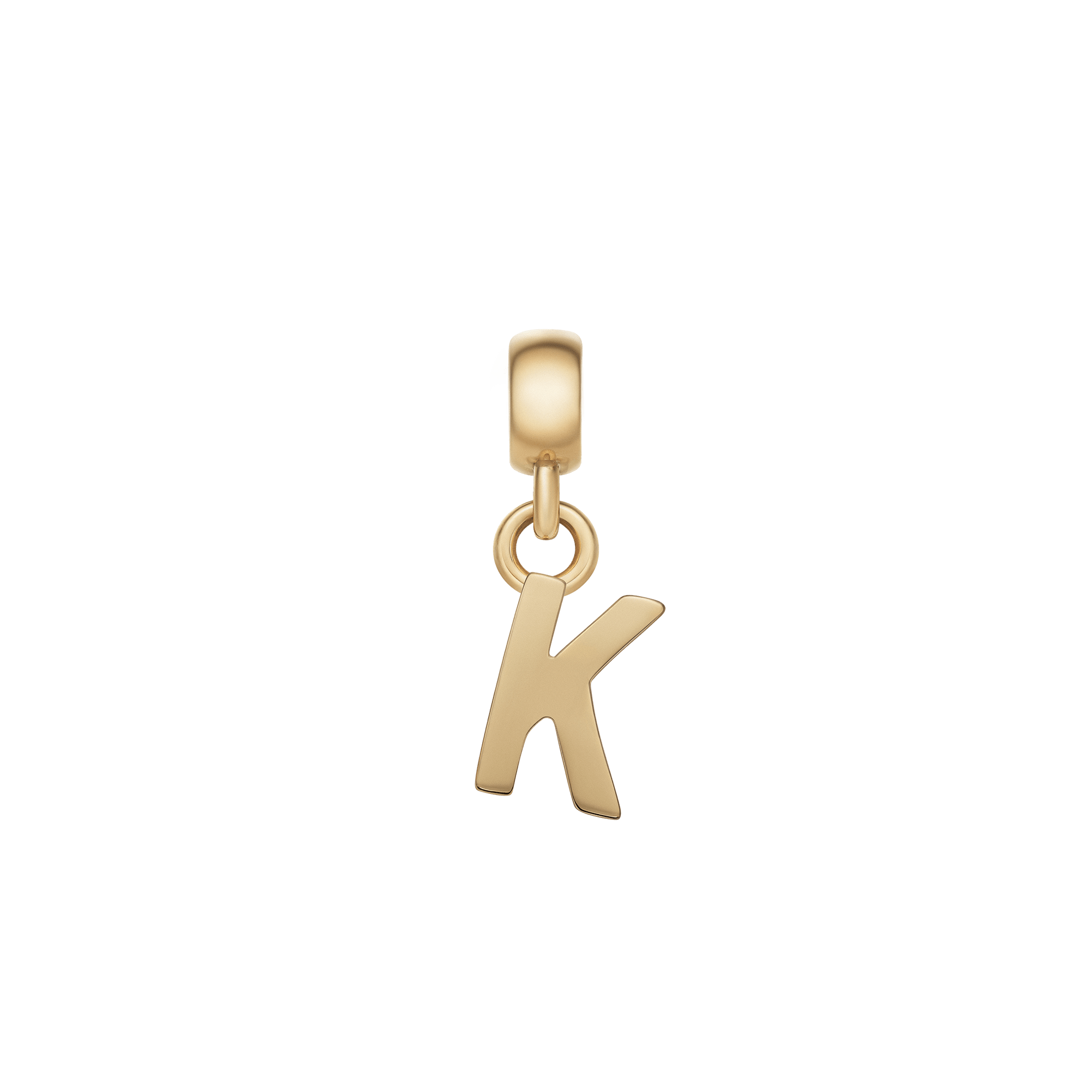 Daniel Wellington Letter Charm Gold